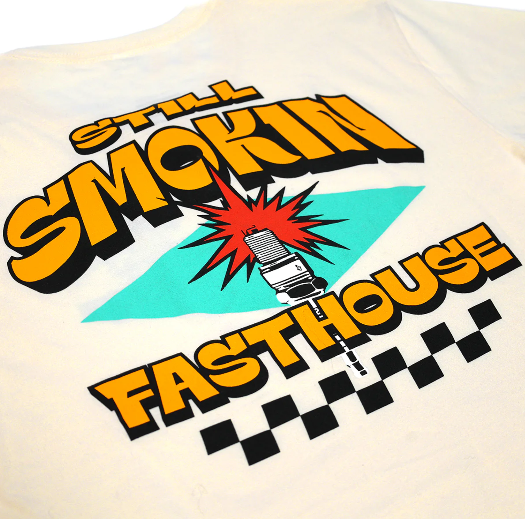 Still Smokin 24 Tee - Natural (3)